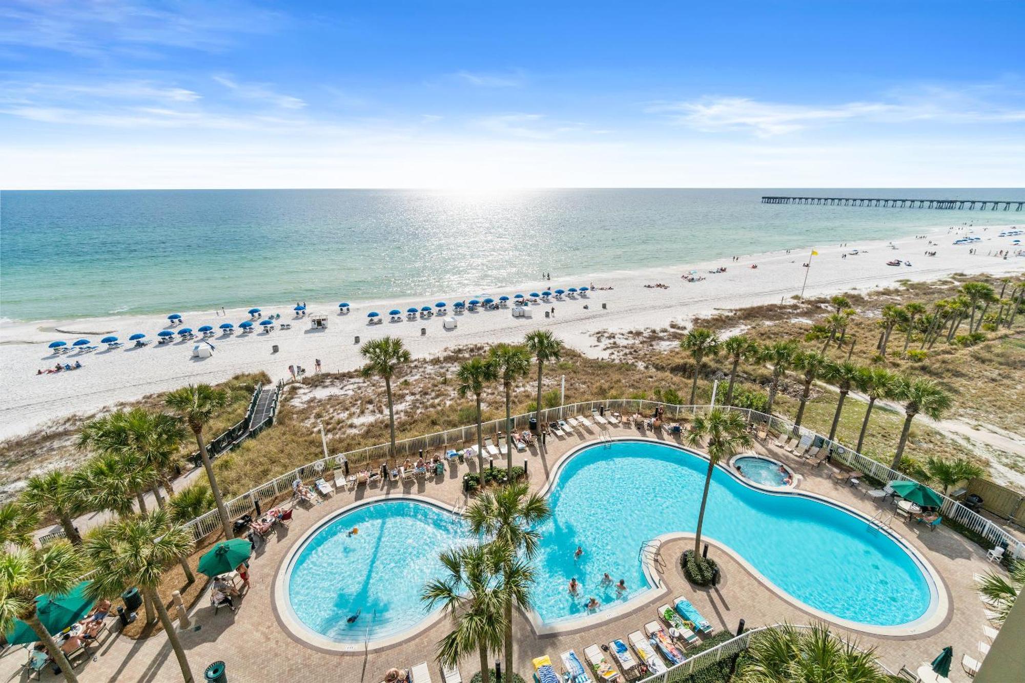Grand Panama Beach Resort By Panhandle Getaways Panama City Beach Kamer foto